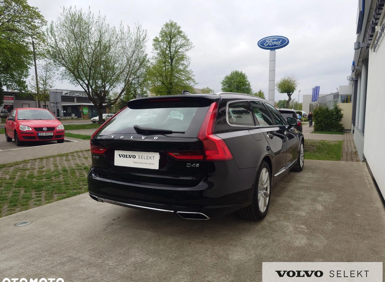 Volvo V90 cena 109900 przebieg: 116000, rok produkcji 2017 z Bobowa małe 631